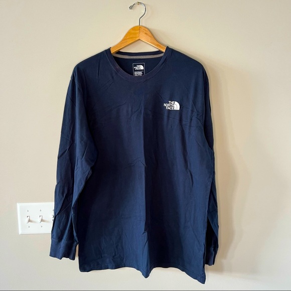 The North Face Other - The North Face Long Sleeve Logo Graphic